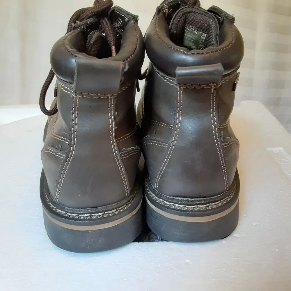 Dexter Oil Resistant Steel toe Waterproof Workboot sz 7